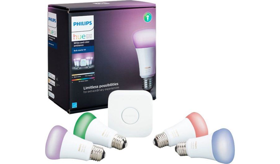 Feature image of Phillips Hue as starting point to Smart House